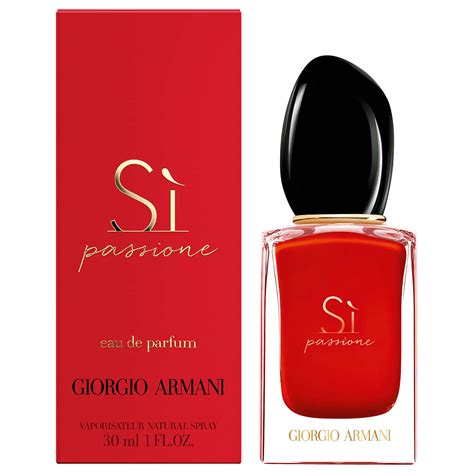 giorgio armani sì passione